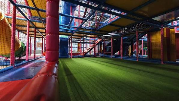 Adventure Zone active play area