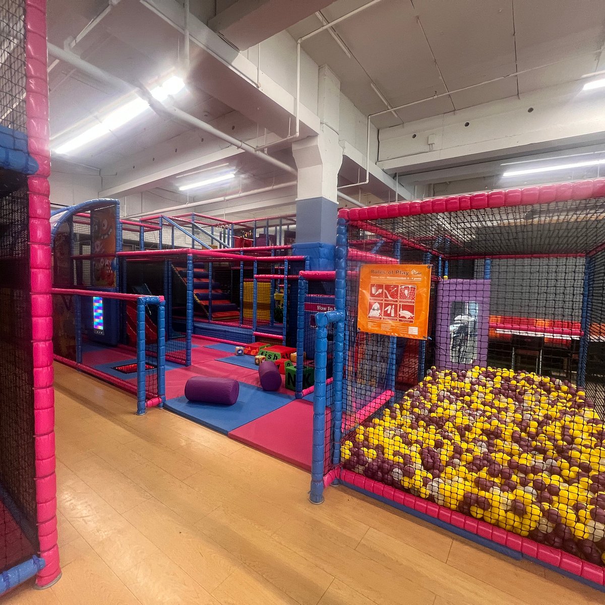 Adventure Zone area for younger children